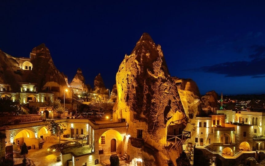 Cappadocia Cave Suites, how it began