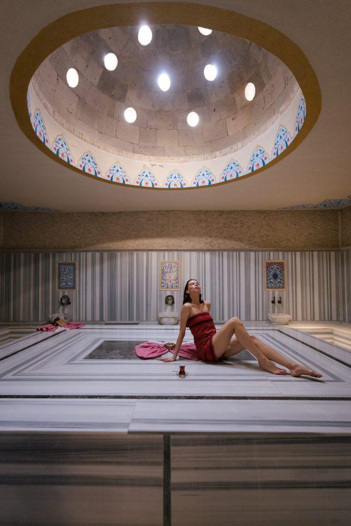 Cappadocia Cave Suites, the spa
