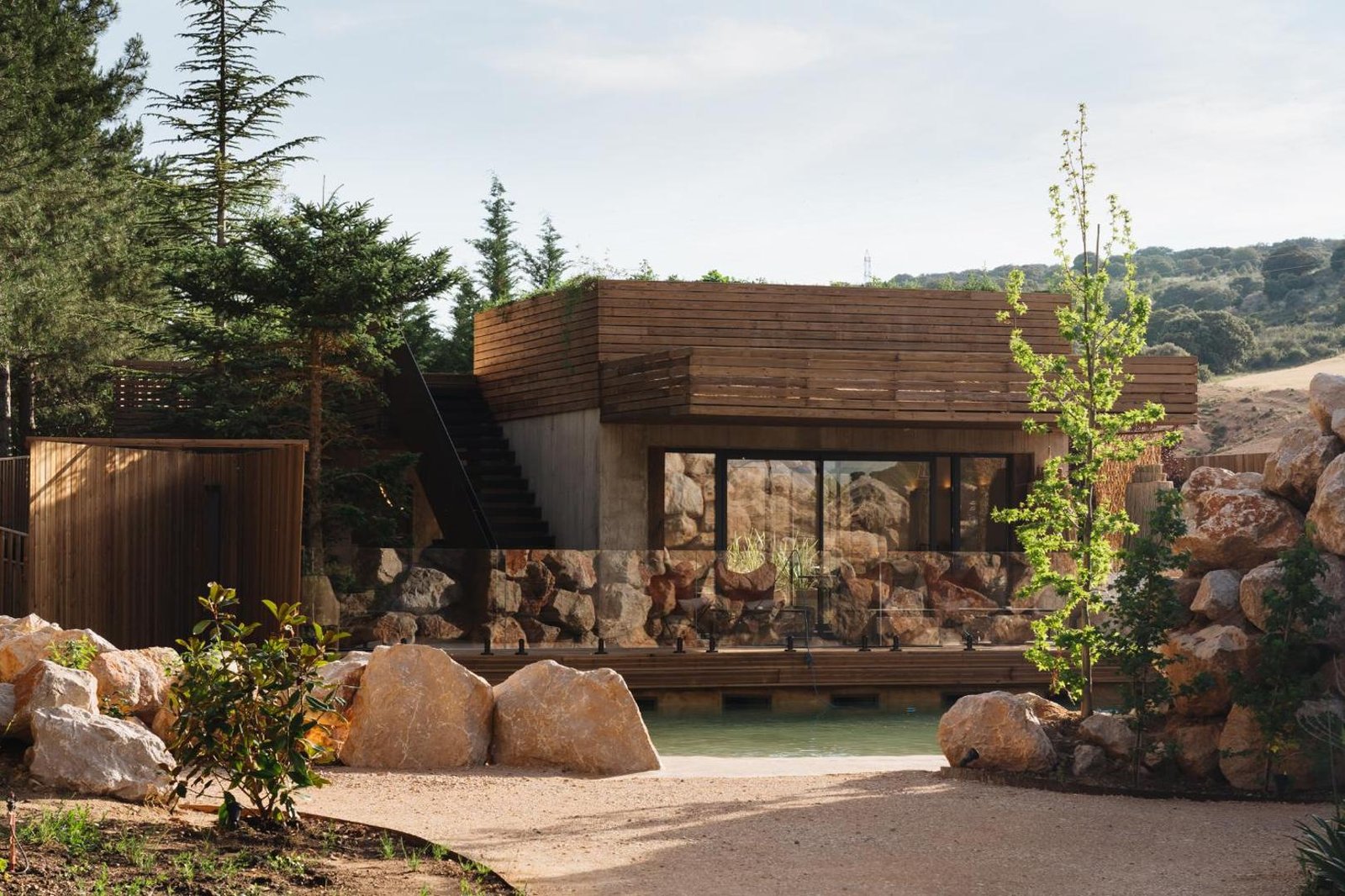 Noctis Hotel, the pool