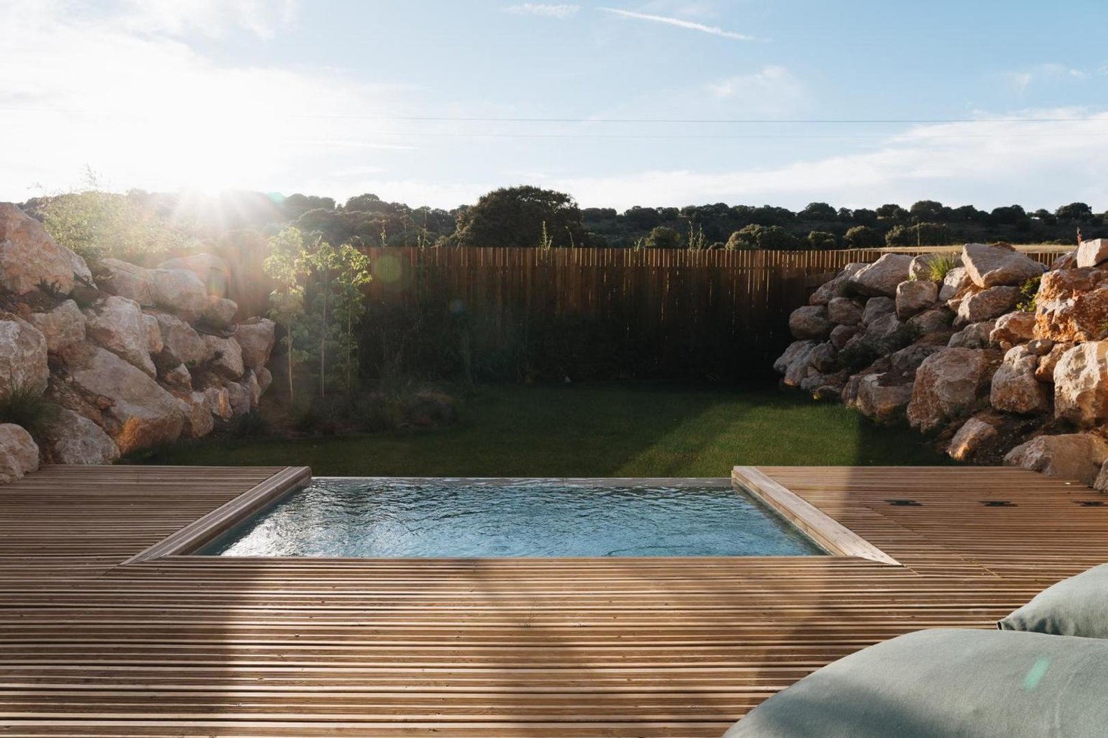 Noctis Hotel, the pool