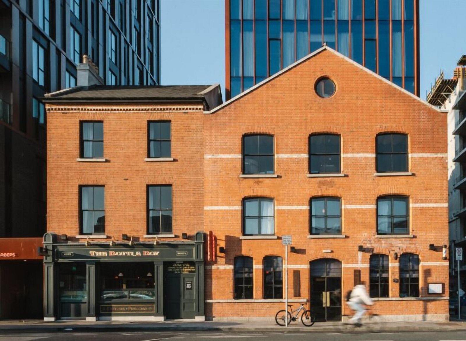 The Dean Docklands - Formerly The Mayson, how it began