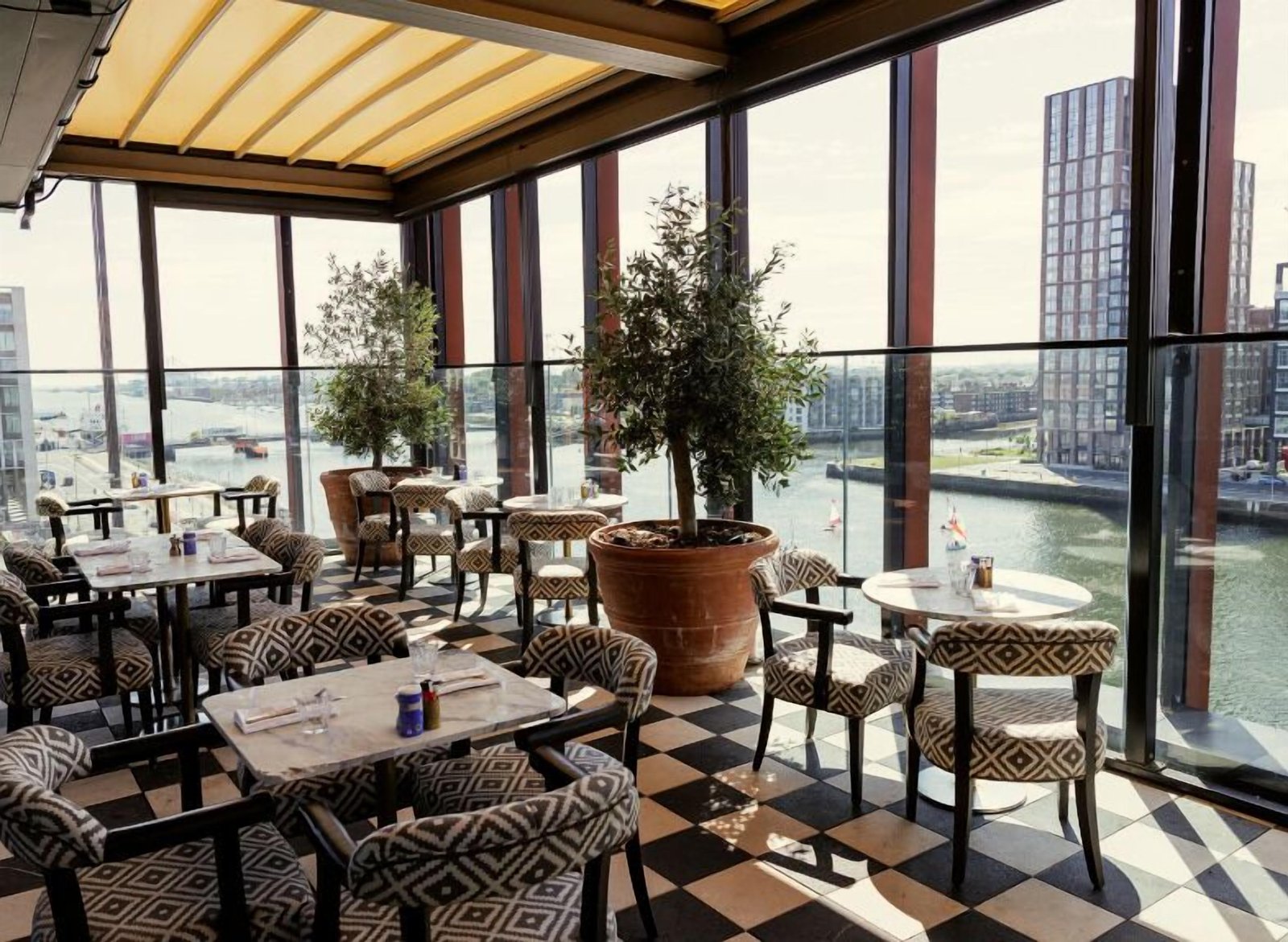The Dean Docklands - Formerly The Mayson, ryleigh's rooftop restaurant & terrace