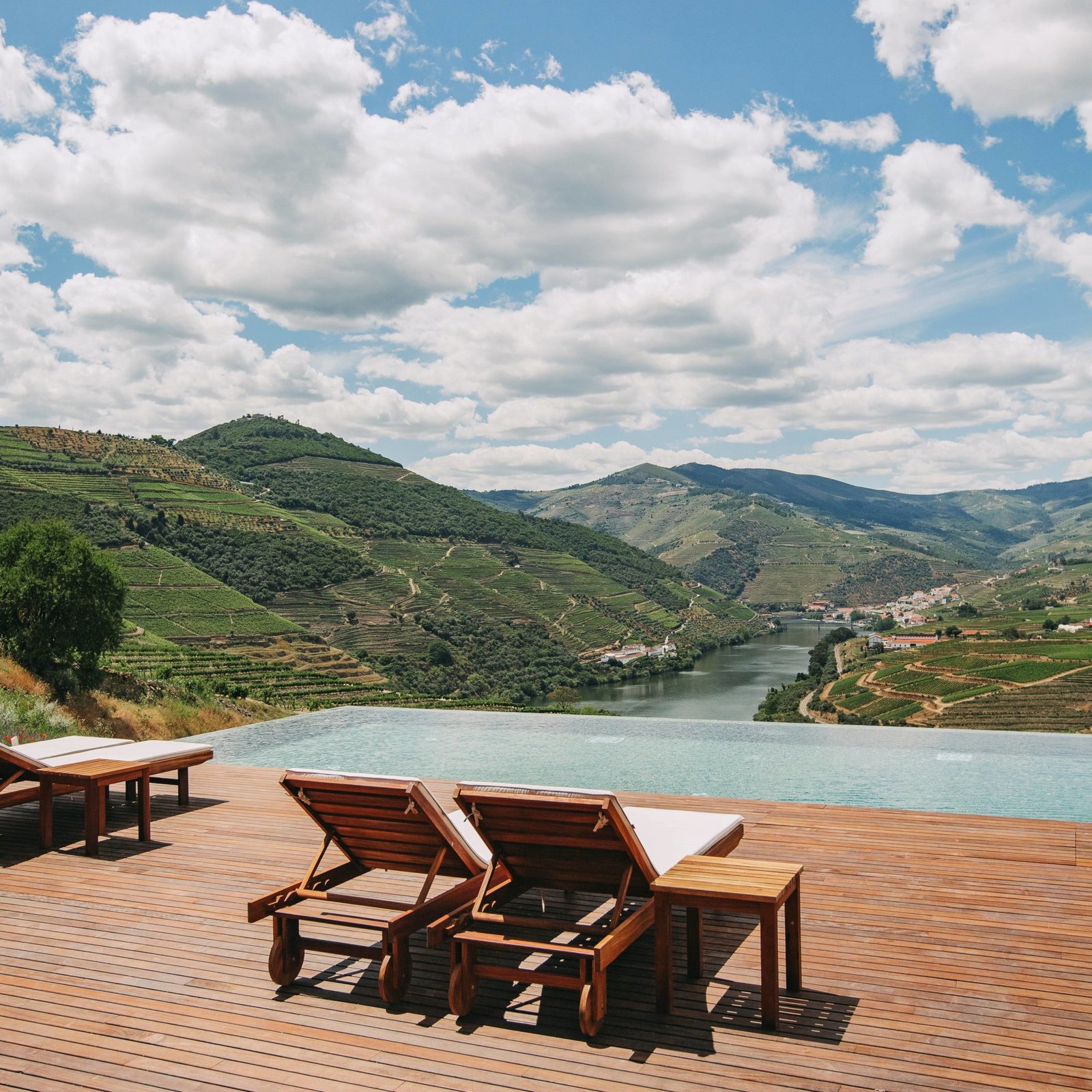 Ventozelo Hotel & Quinta, the pool