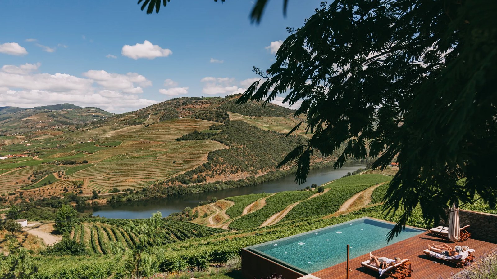 Ventozelo Hotel & Quinta, the pool