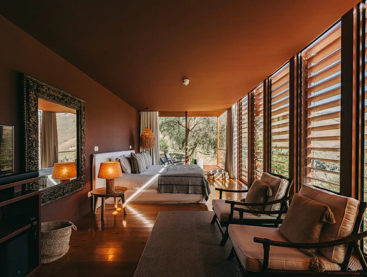 Ventozelo Hotel & Quinta, rooms