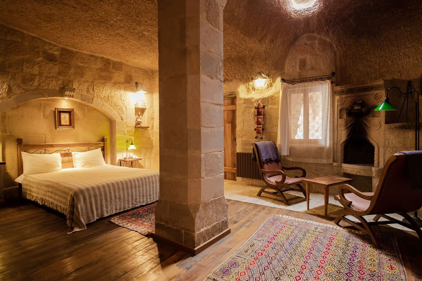 Sultan Cave Suites, rooms