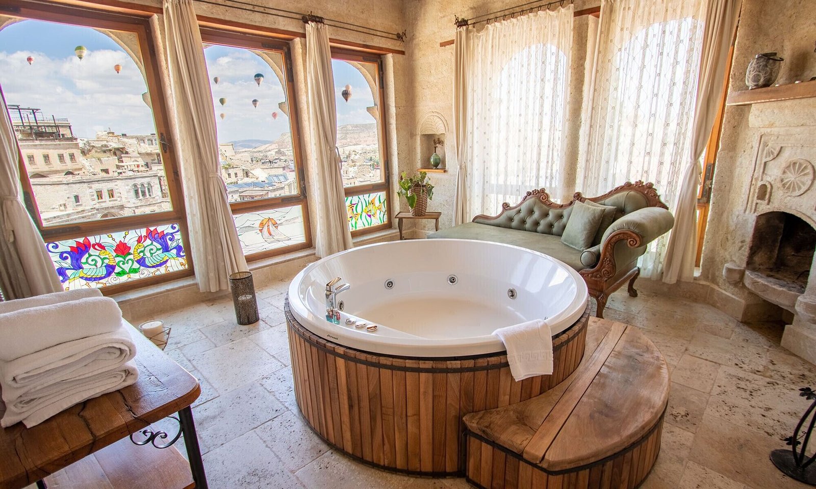 Sultan Cave Suites, rooms