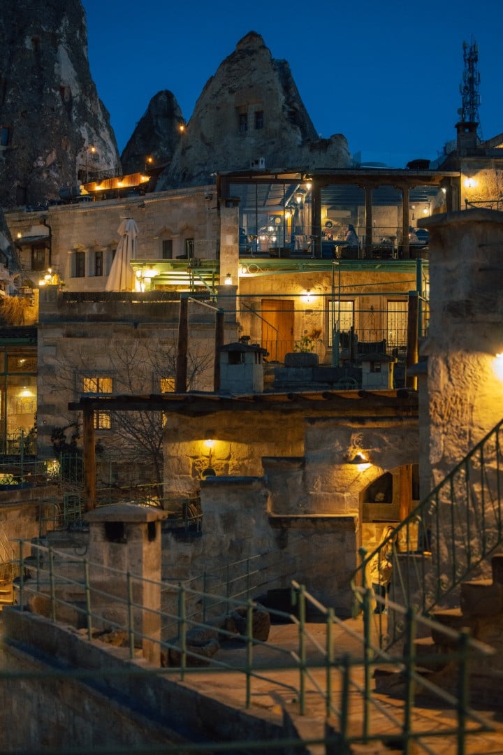 Sultan Cave Suites, how it began