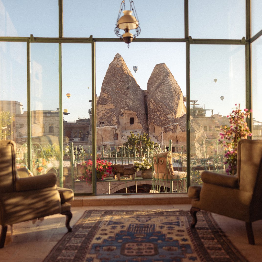 Sultan Cave Suites, rooms