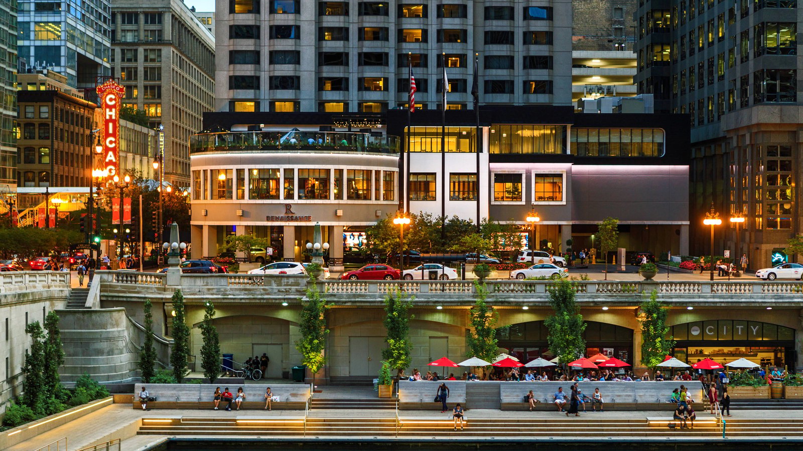 Renaissance Chicago Downtown Hotel, how it began