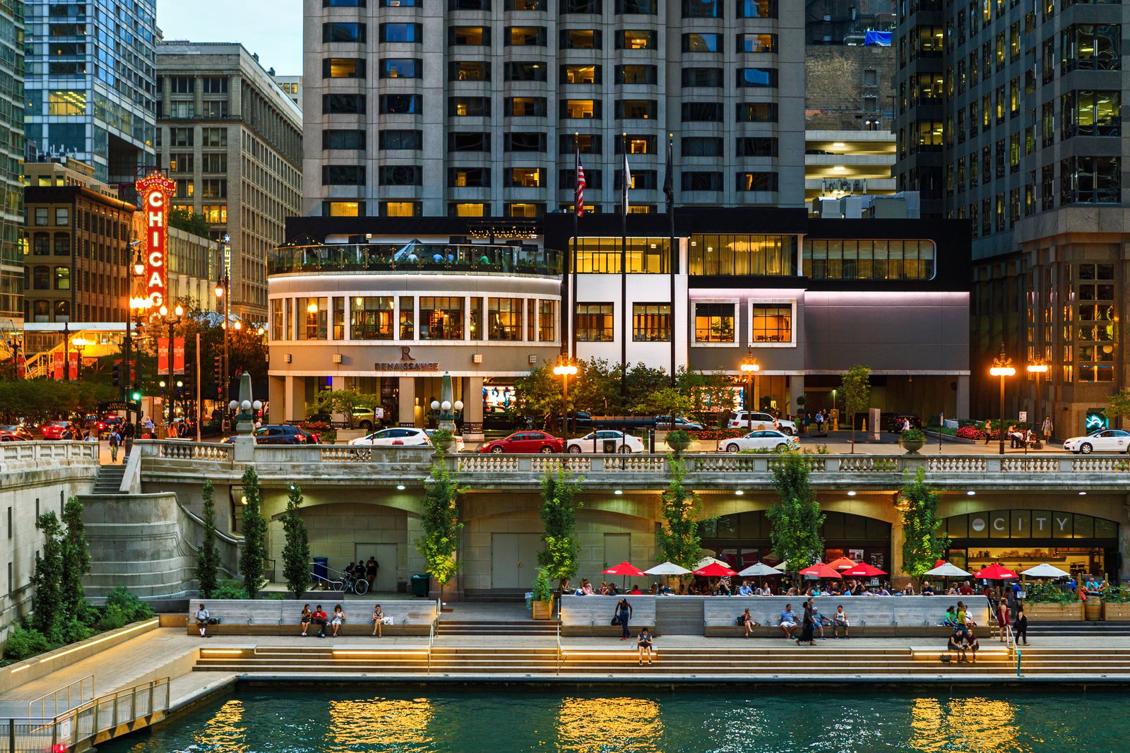 Renaissance Chicago Downtown Hotel — backstory