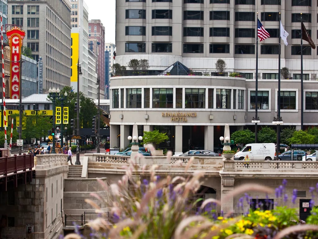 Renaissance Chicago Downtown Hotel — backstory