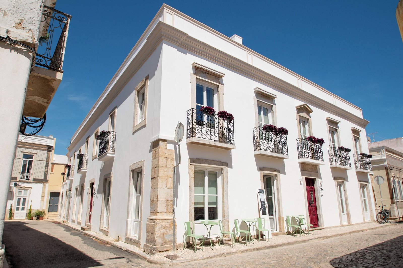 Boutique Hôtel Casa Amor Olhão, how it began