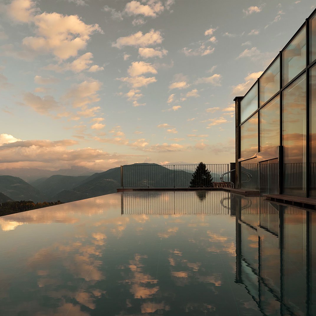 Hotel Saltus, the pool
