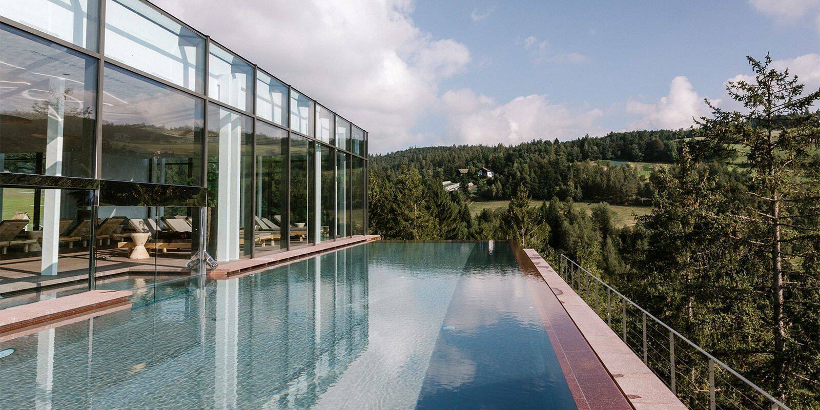 Hotel Saltus, the pool