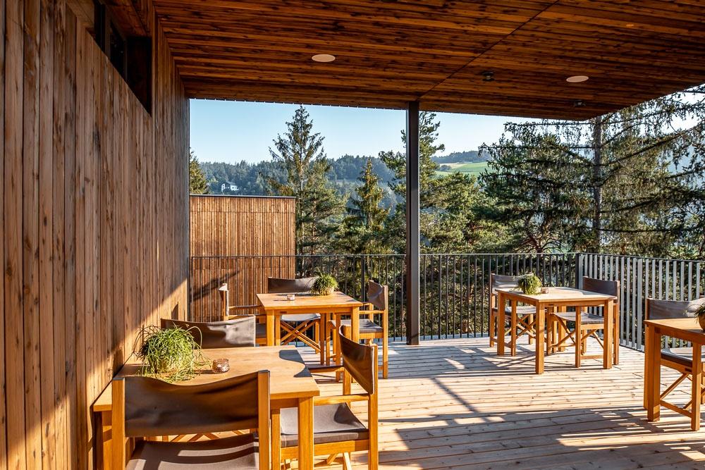 Hotel Saltus, restaurant tschögglbergerhof