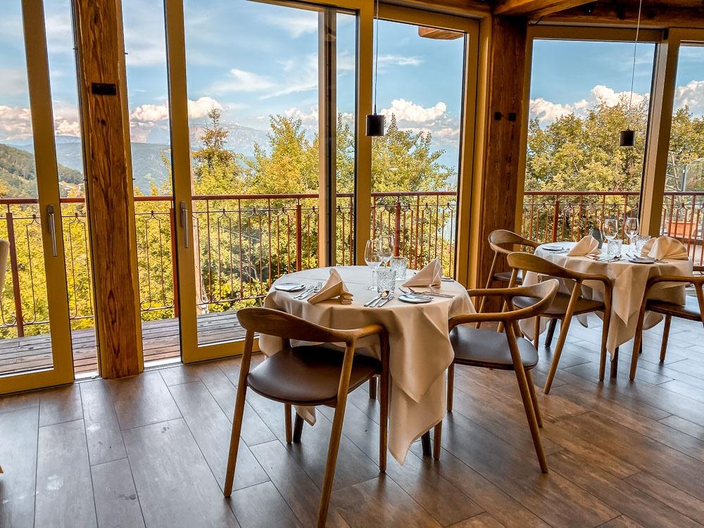 Hotel Saltus, restaurant tschögglbergerhof