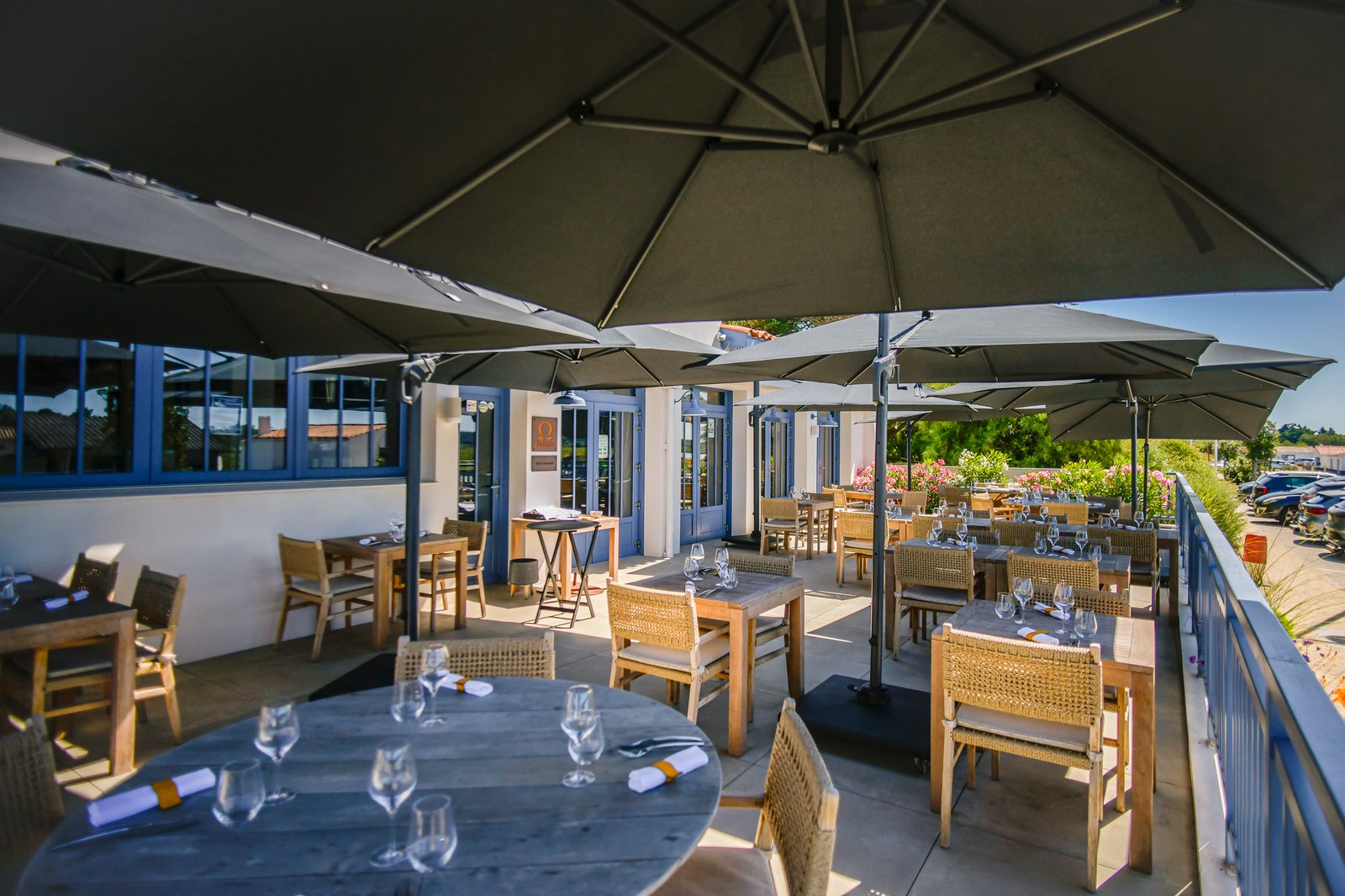 Domaine les Clayères, restaurant les clayères