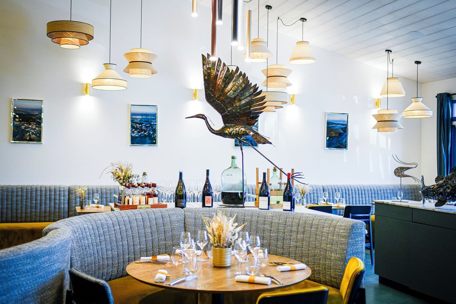 Domaine les Clayères, restaurant les clayères