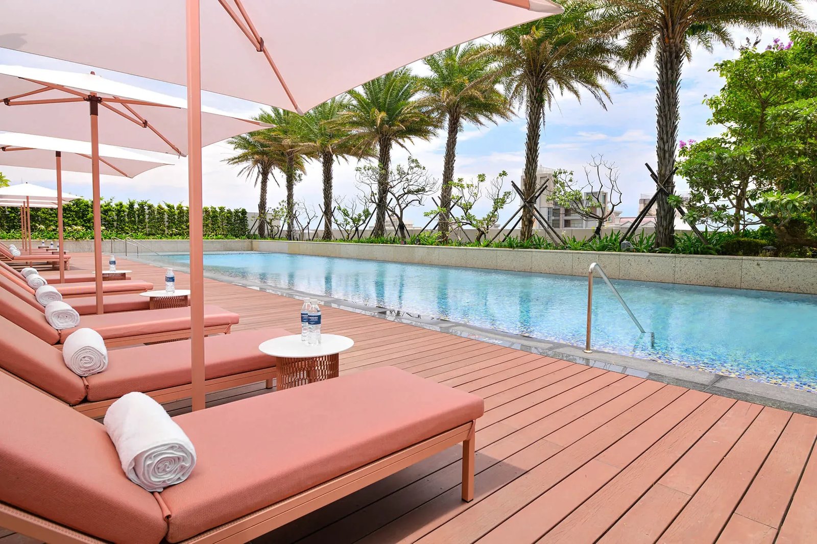 Le Méridien Hualien Resort, the pool