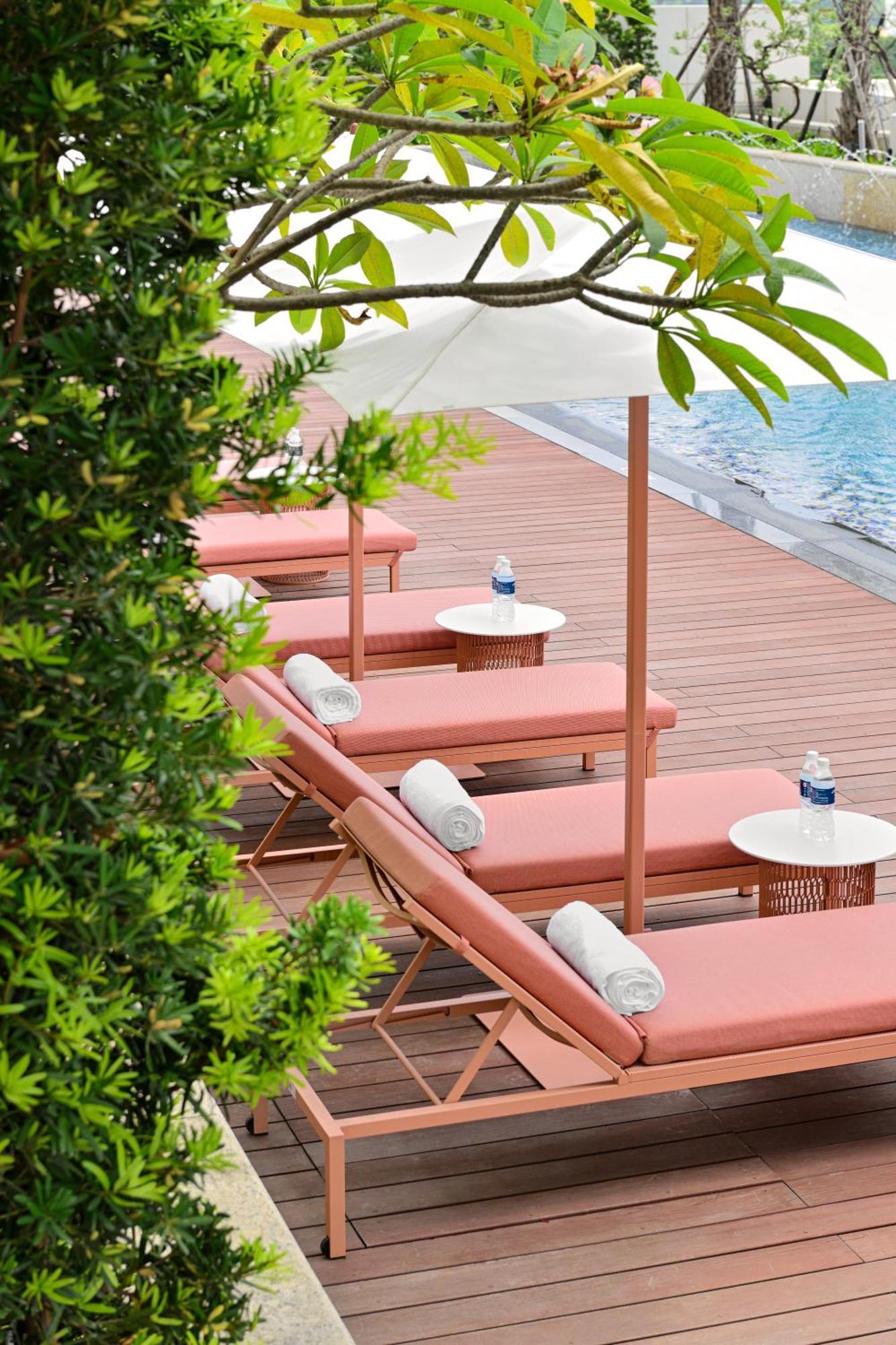 Le Méridien Hualien Resort, the pool