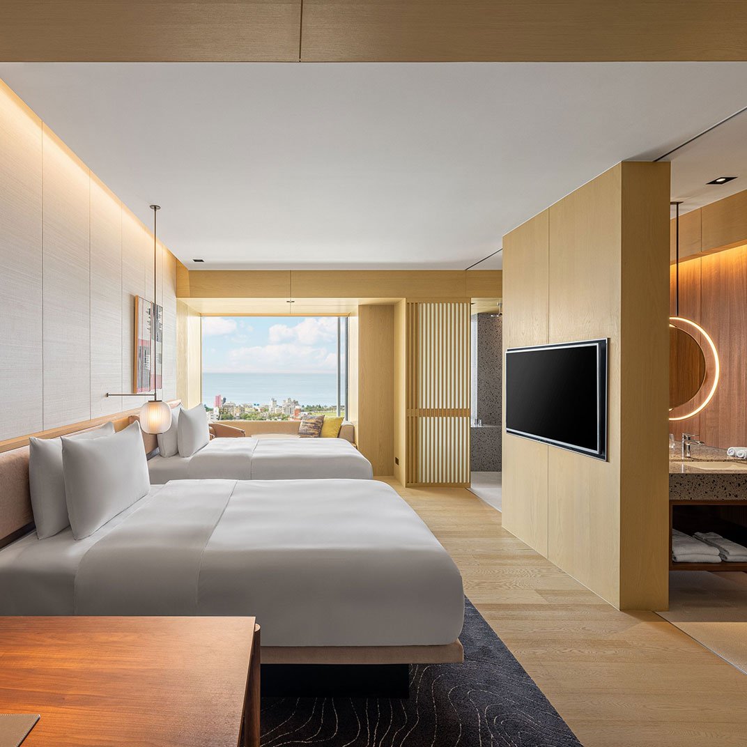 Le Méridien Hualien Resort, rooms