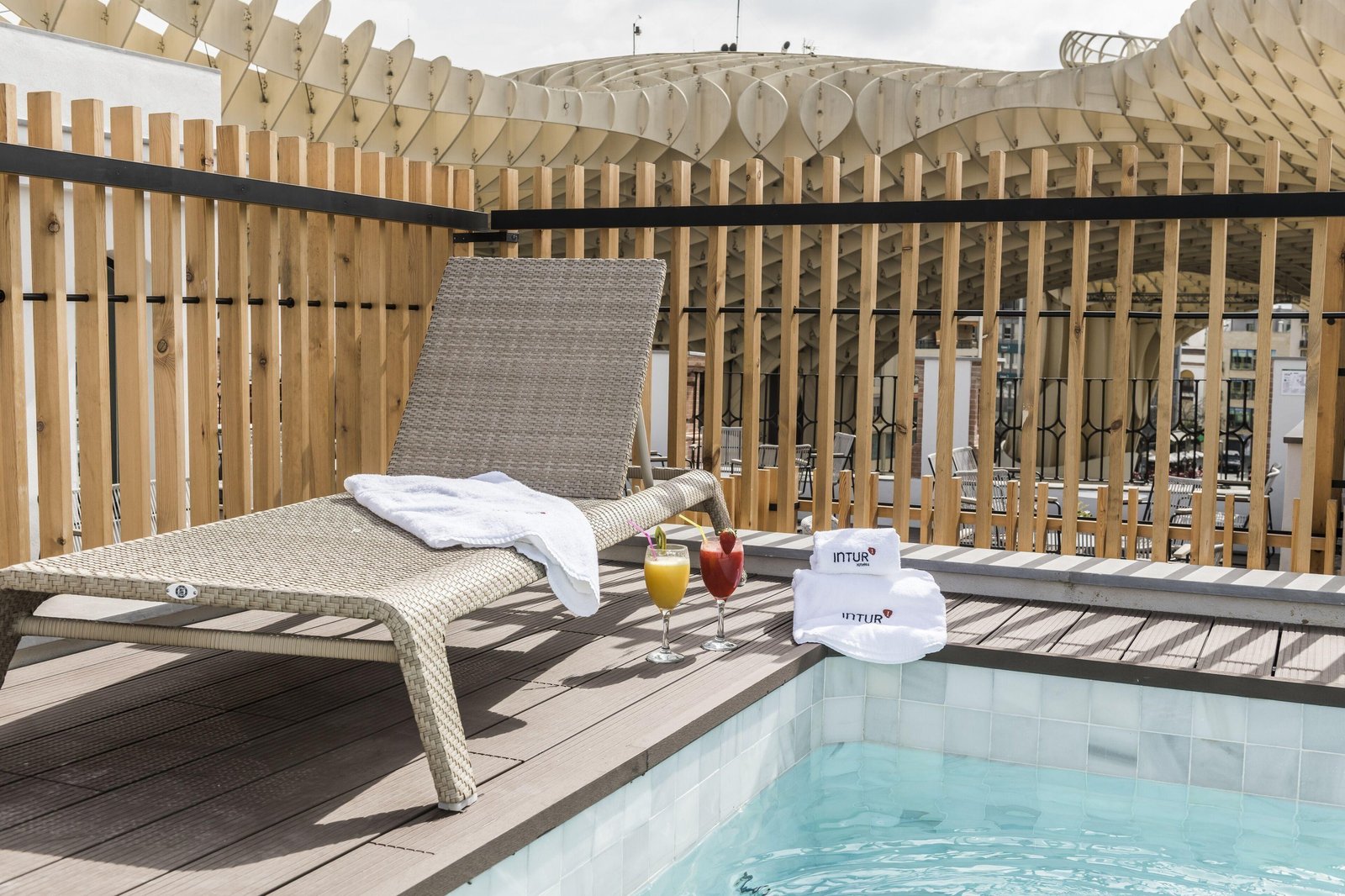 Hotel Casa de Indias by Intur, the pool