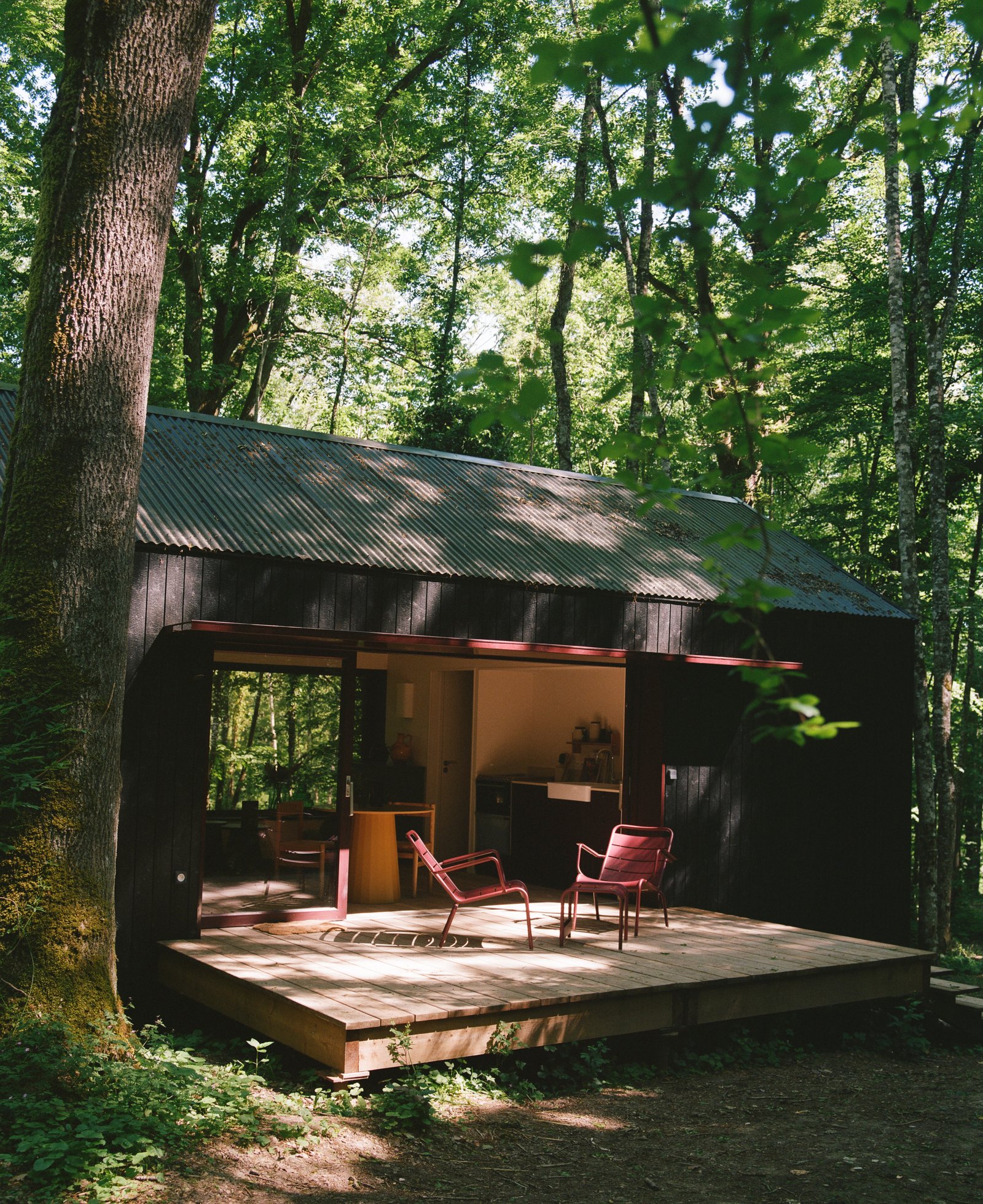 Repère Sauvage, rooms