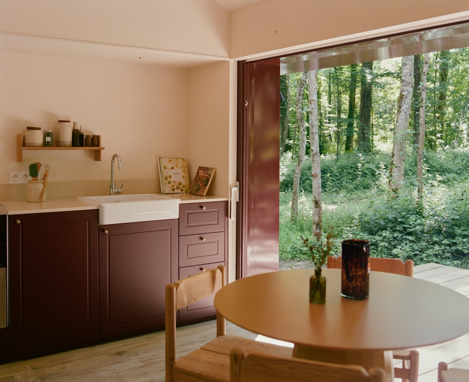 Repère Sauvage, rooms