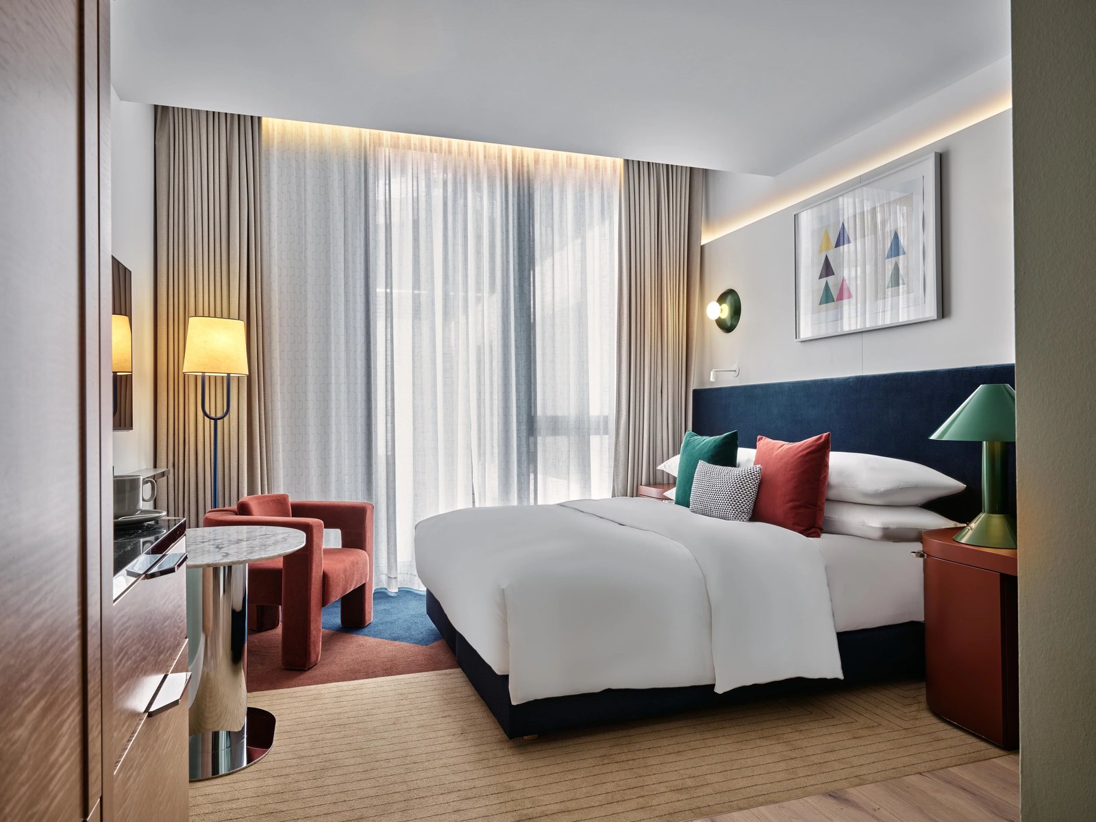 Kimpton Main Frankfurt by IHG, rooms
