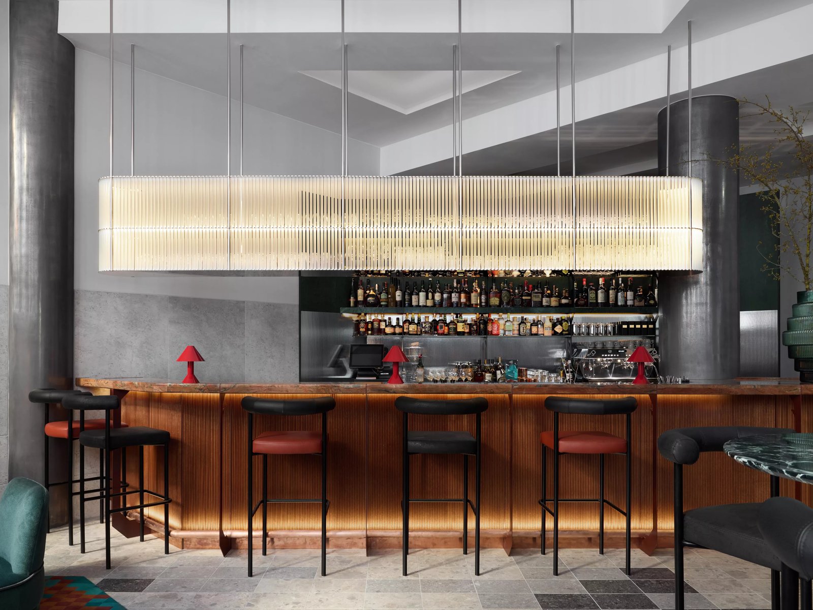 Kimpton Main Frankfurt by IHG, at the table
