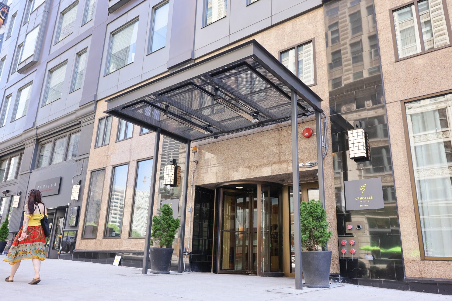 L7 Chicago by LOTTE — backstory