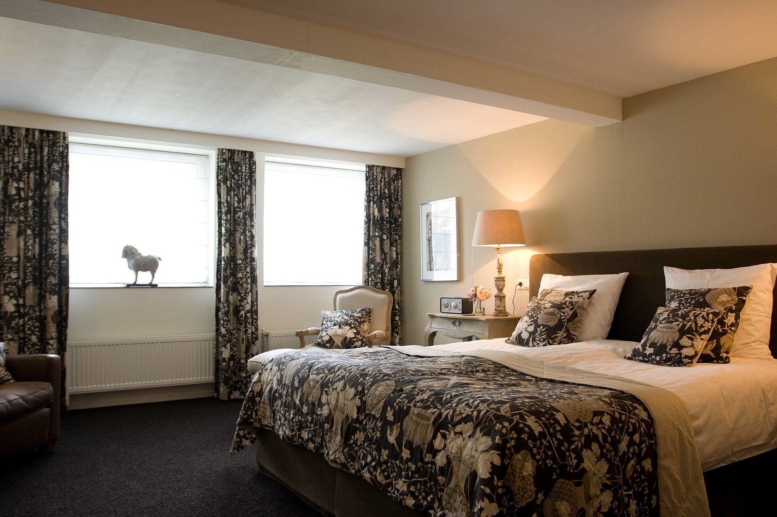 Hoeve de Haar, rooms