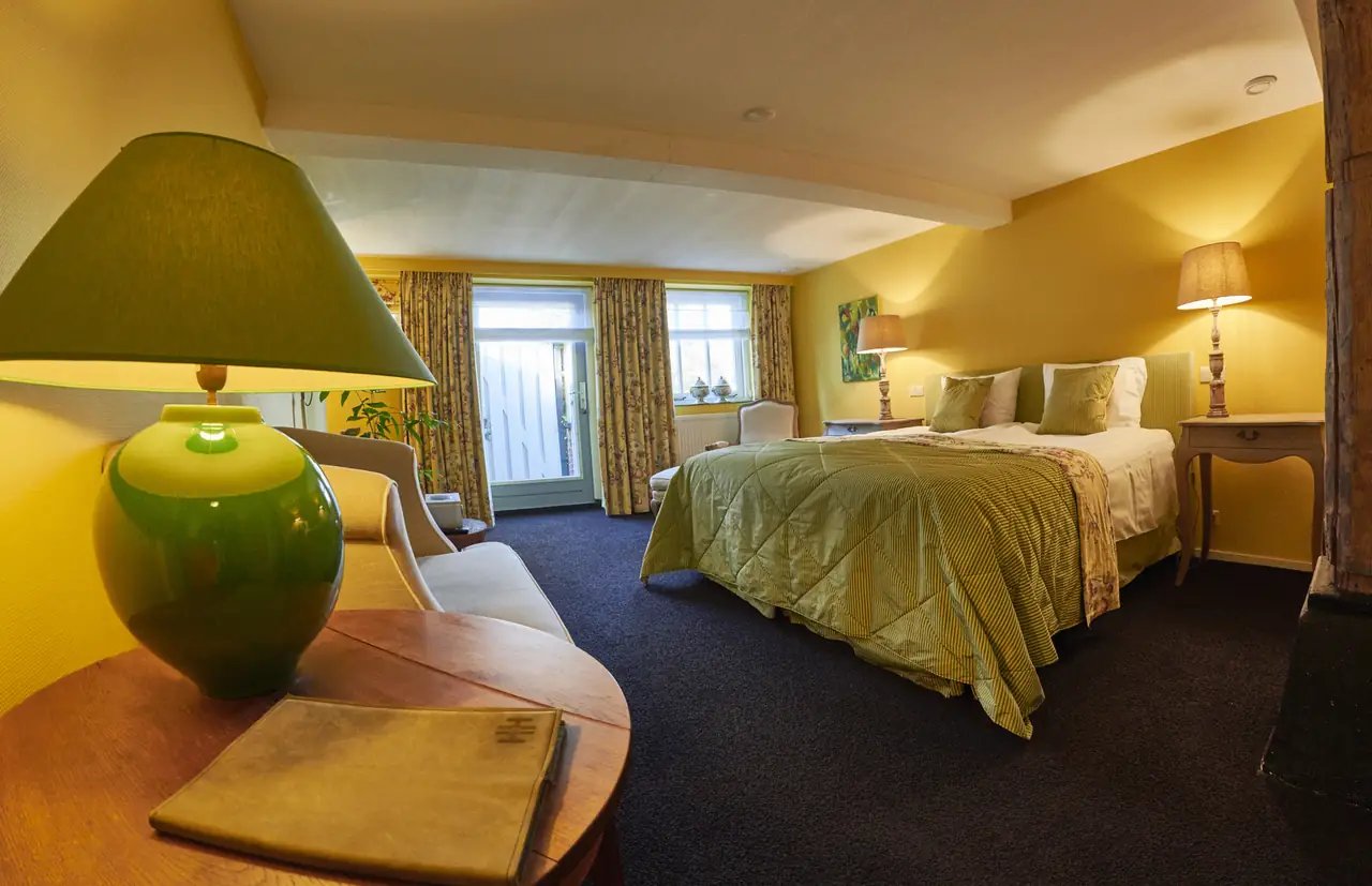 Hoeve de Haar, rooms