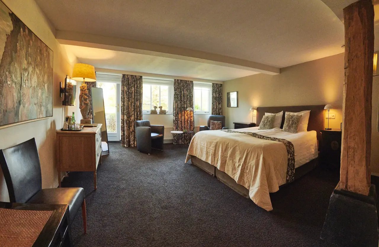 Hoeve de Haar, rooms