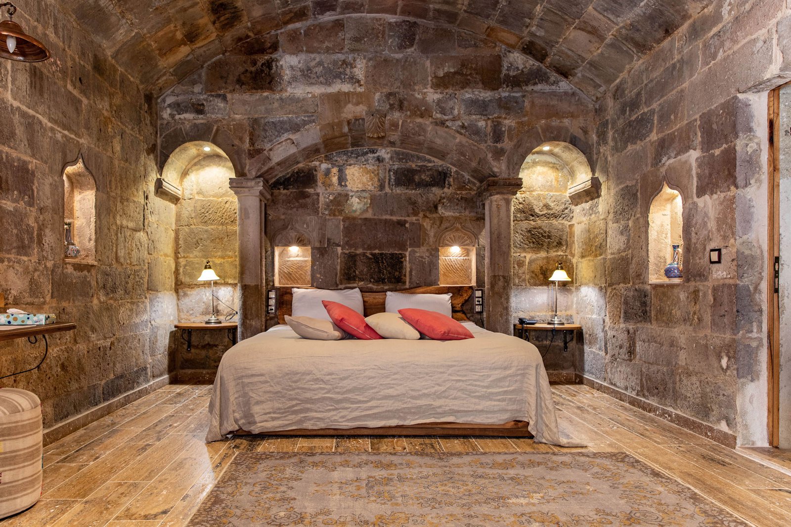 Aza Cave Hotel, rooms