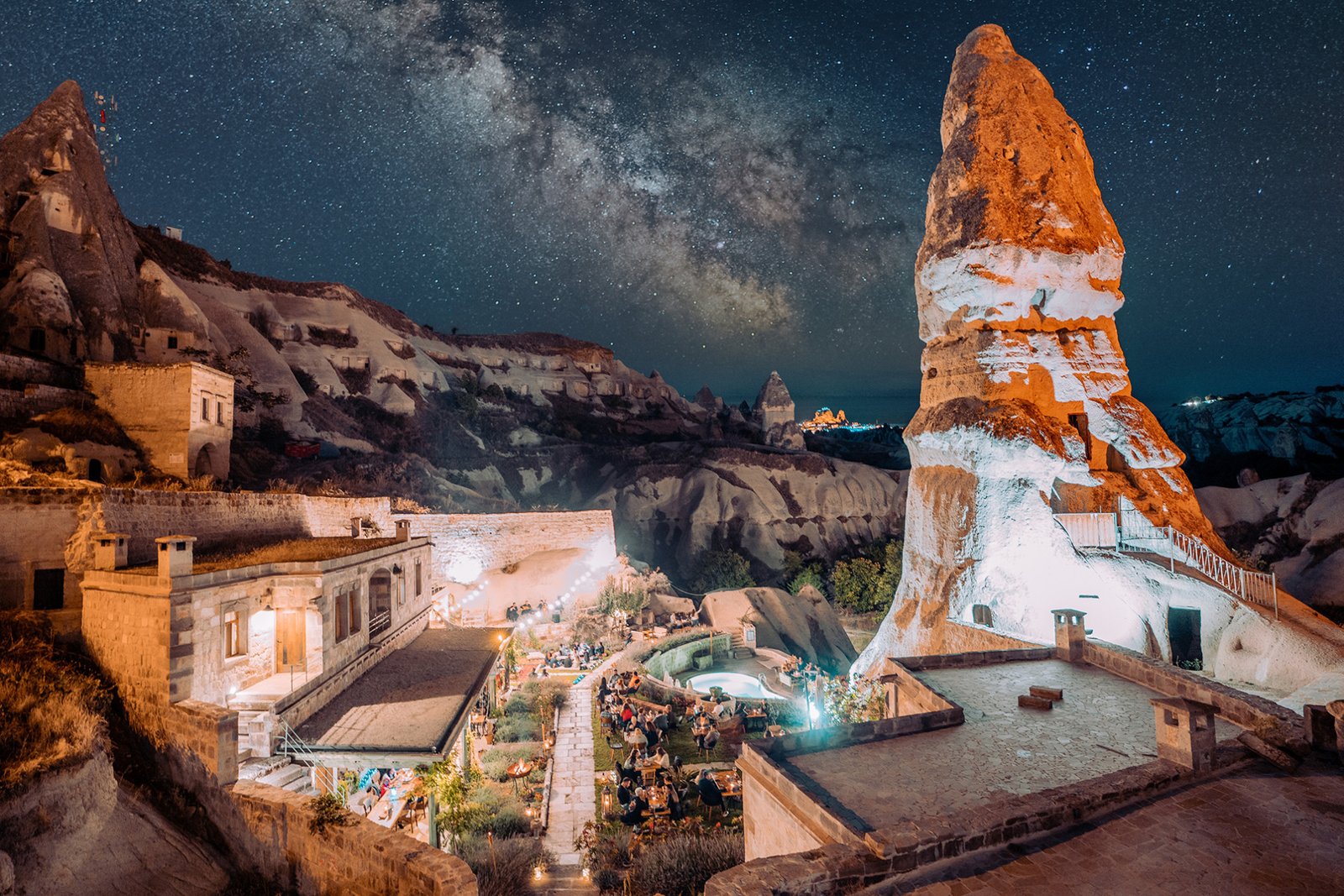 Aza Cave Hotel, how it began