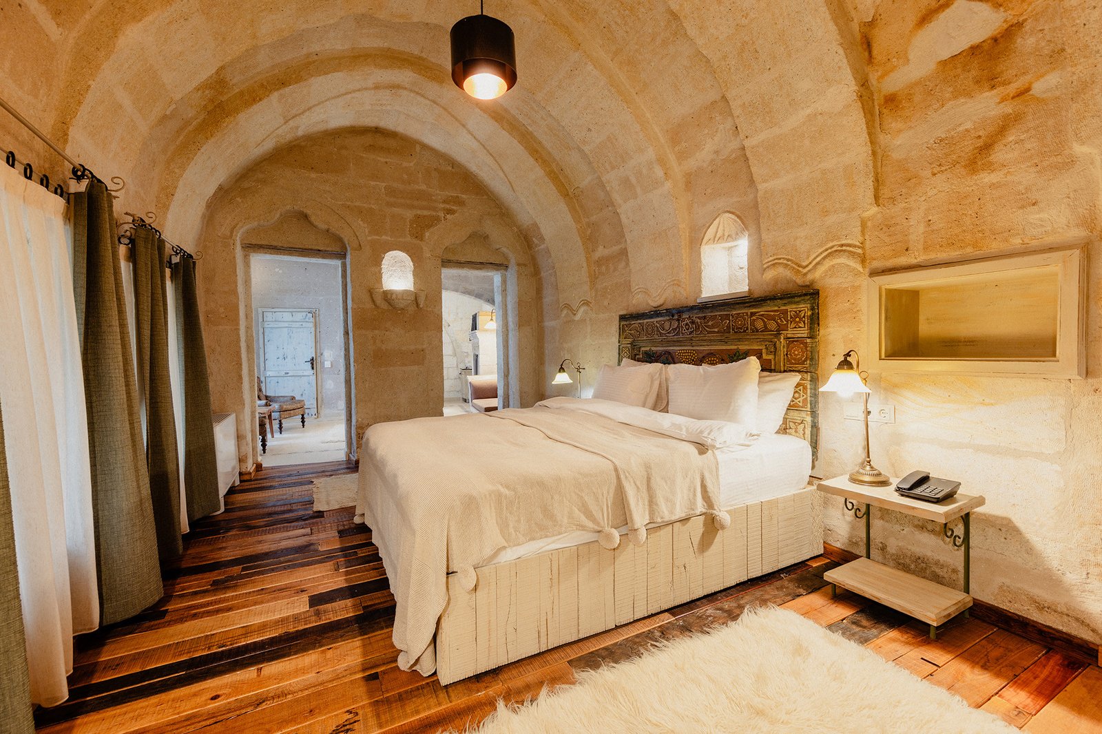 Aza Cave Hotel, rooms