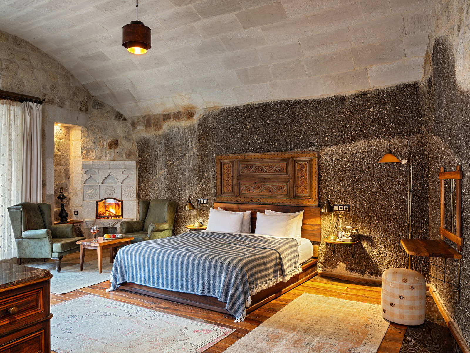 Aza Cave Hotel, rooms