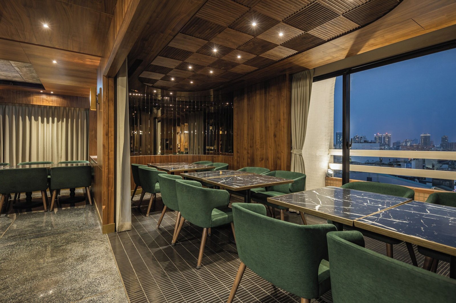 Provintia Hotel Tainan, la cupola