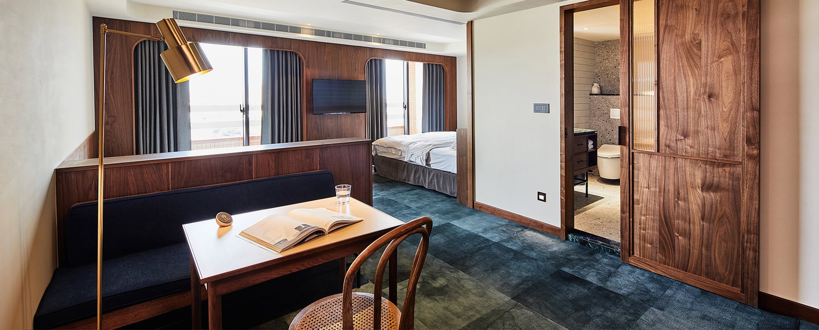 Provintia Hotel Tainan, rooms