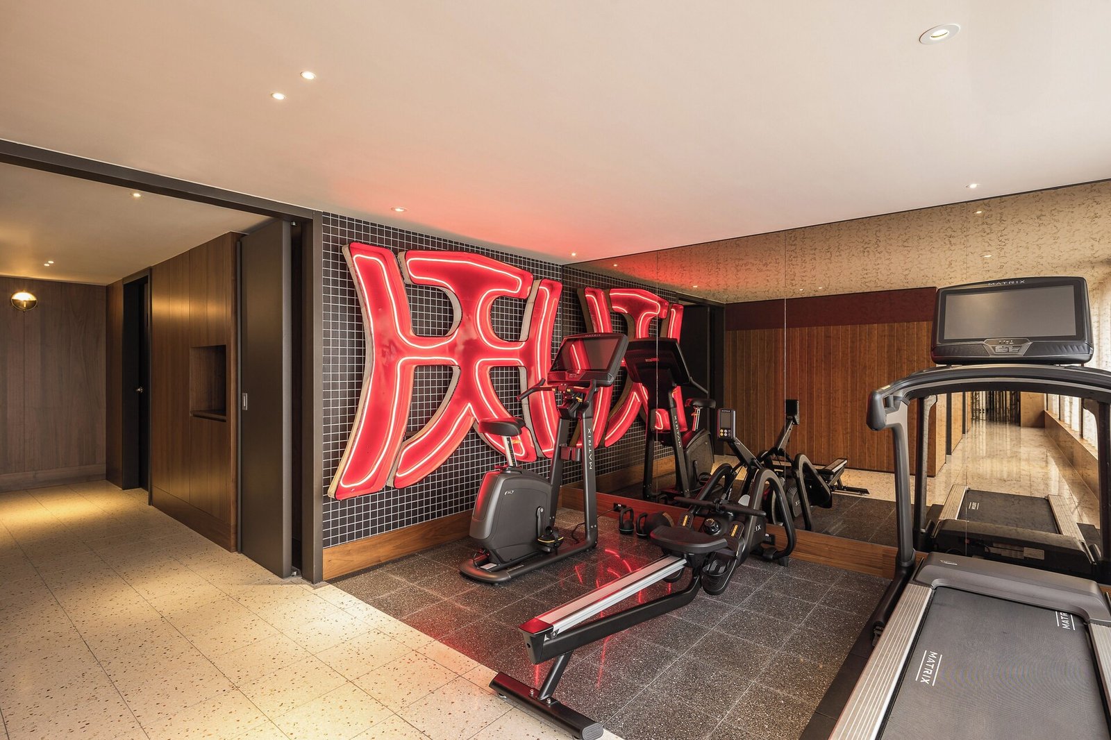 Provintia Hotel Tainan, the gym