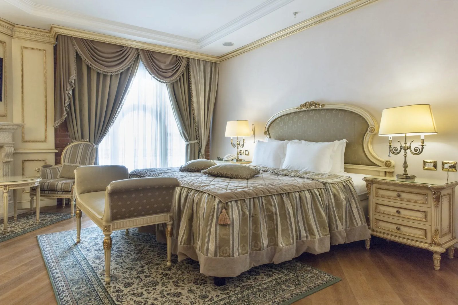 Xheko Imperial Luxury Hotel & Spa, rooms