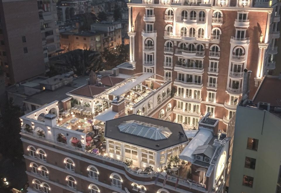 Xheko Imperial Luxury Hotel & Spa, how it began