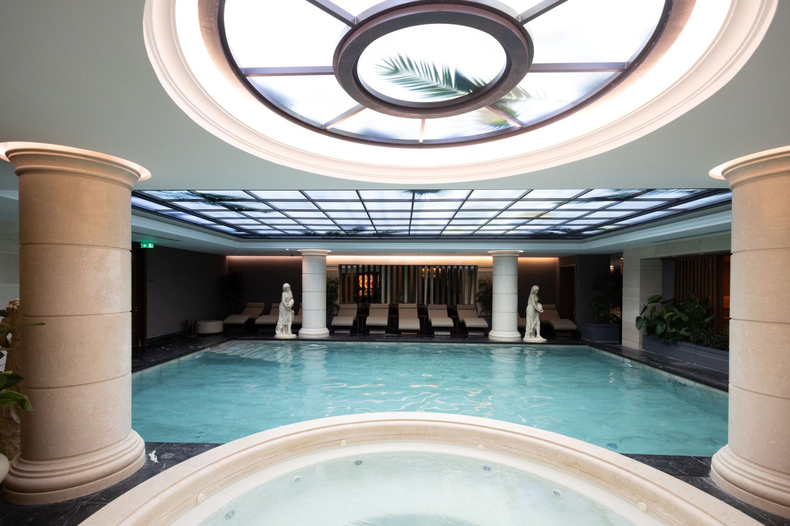 Xheko Imperial Luxury Hotel & Spa, the pool