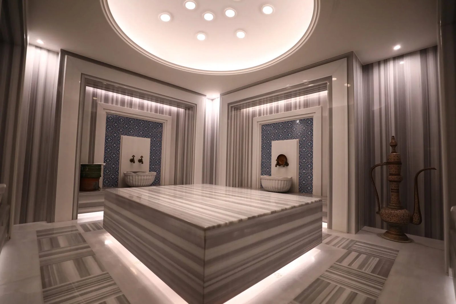 Xheko Imperial Luxury Hotel & Spa, the spa
