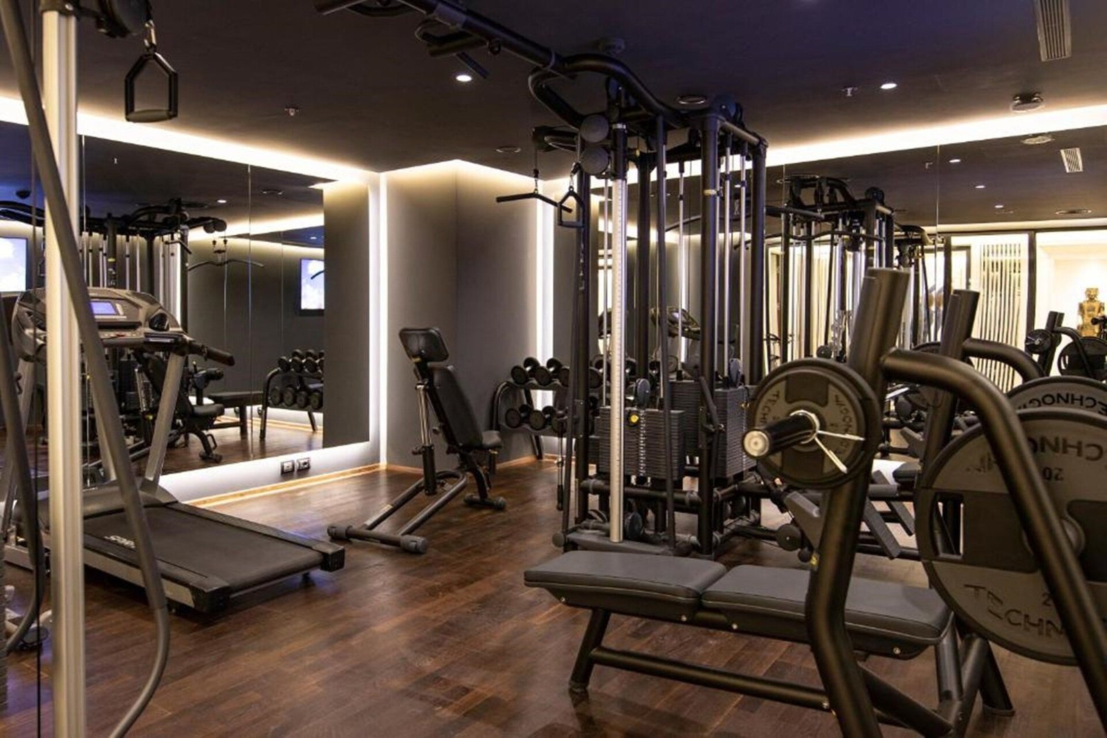 Xheko Imperial Luxury Hotel & Spa, the spa