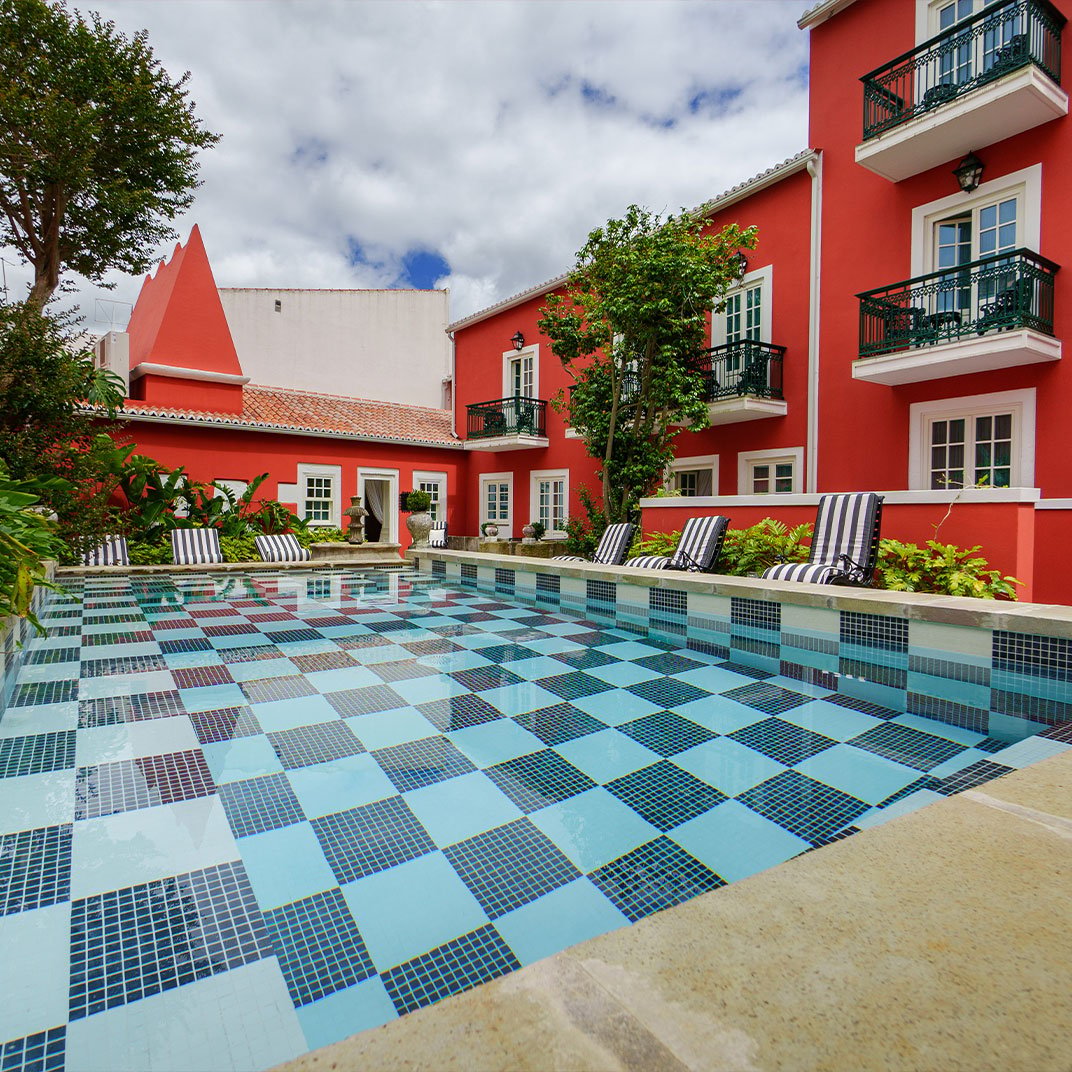 Boutique Hotel Teatro, the pool