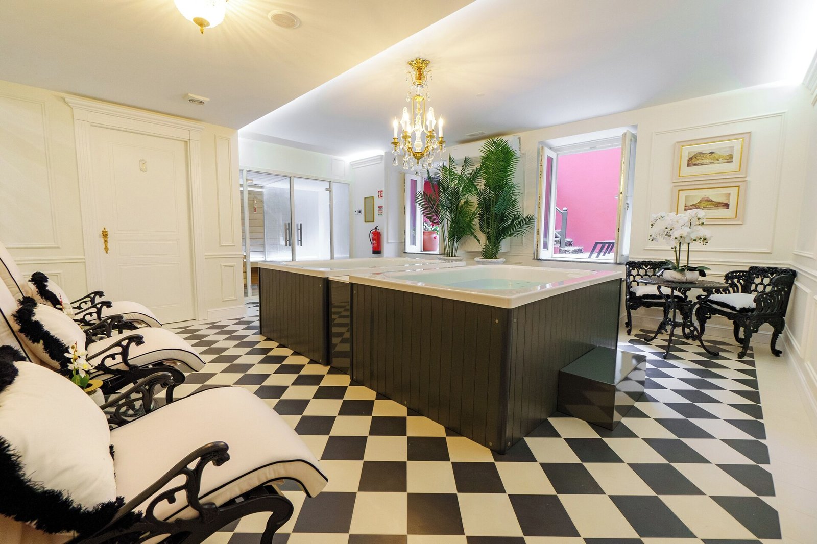 Boutique Hotel Teatro, the spa