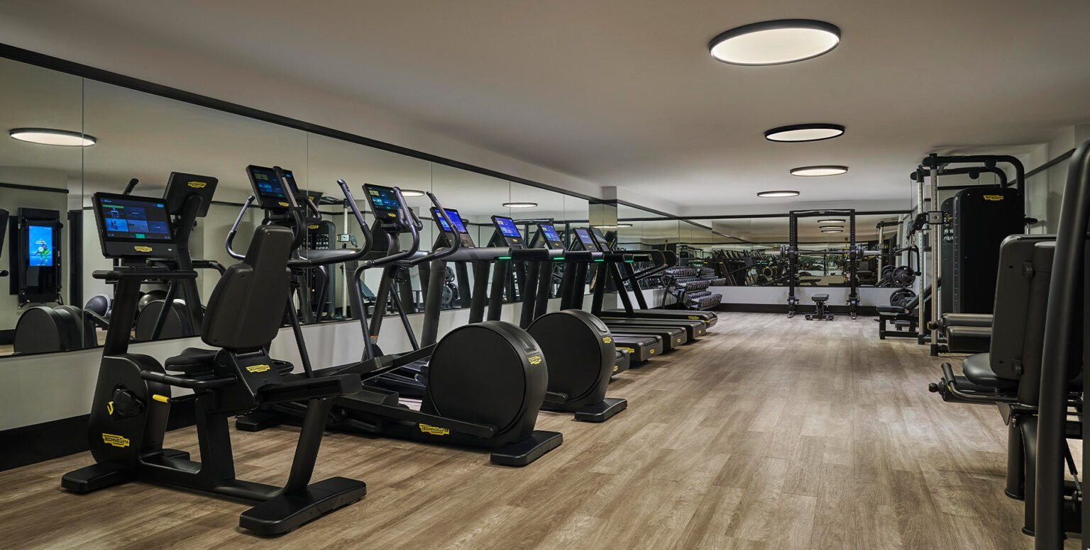 Pendry Chicago, the gym